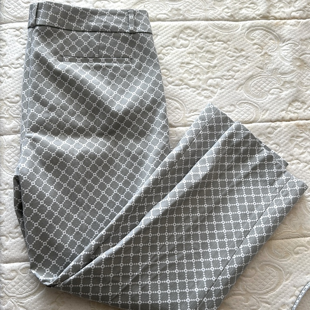 Banana Republic Trouser Hampton Pant Sz 12